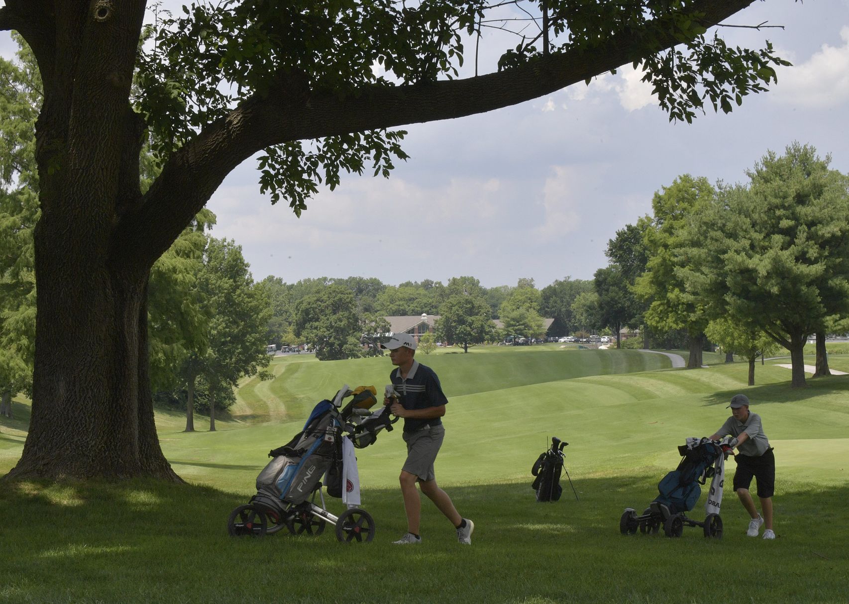 Metropolitan Amateur Golf Association's 20th Junior Amateur Championship at St. Clair Country Club